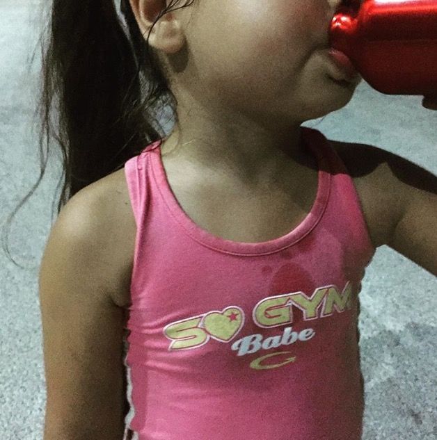 Despoina’s little stories: «Γυμναστική με το κορίτσι μου!»