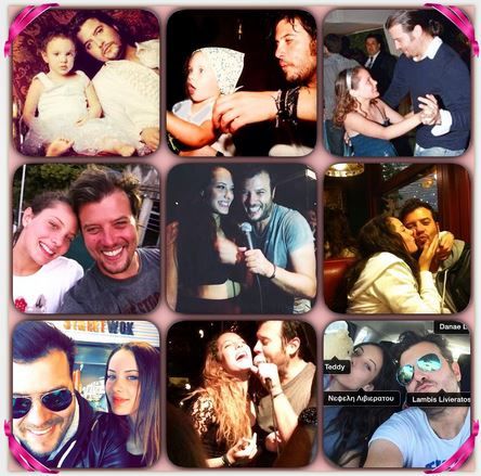 Λάμπης Λιβιεράτος: Δείτε τη φωτογραφία και το τρυφερό μήνυμα για τα γενέθλια της κόρης του (εικόνα)