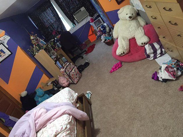 Θα εκπλαγείτε! Έτσι θεωρούν τα παιδιά ότι είναι «καθαρά» και «τακτοποιημένα» τα δωμάτιά τους! (εικόνες)