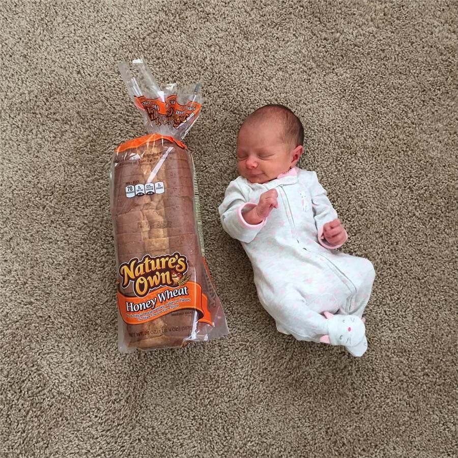 Αυτή η μαμά φωτογράφισε την πρόωρη μικρούλα της δίπλα από περίεργα αντικείμενα. Ο λόγος θα σας εκπλήξει!