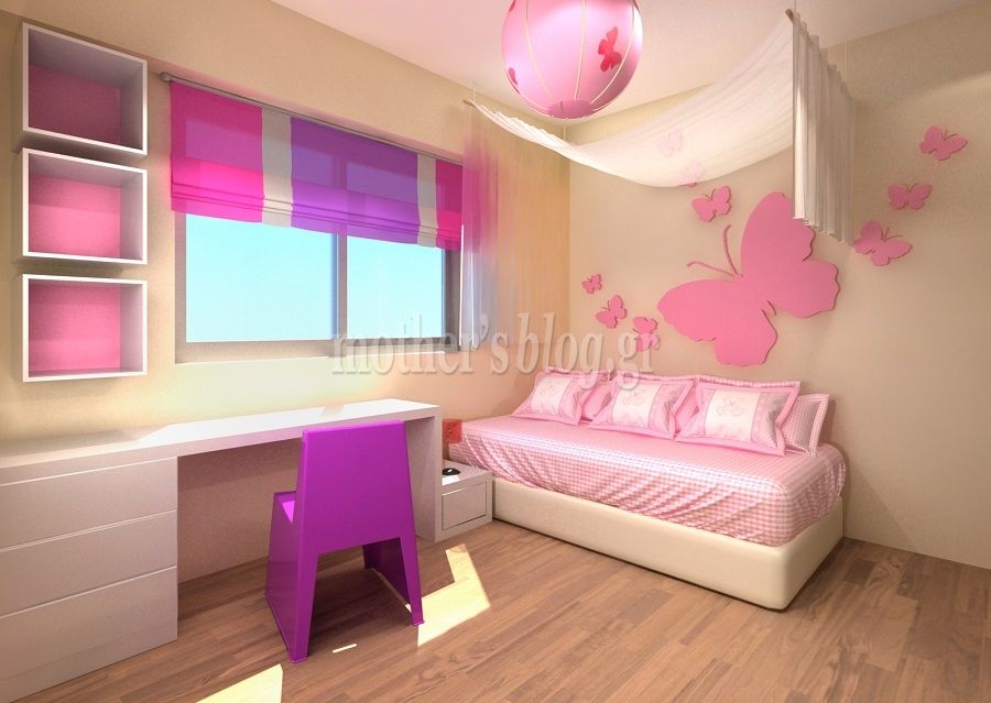 Ανανεώστε το παιδικό δωμάτιο και κάντε το διάβασμα ευχάριστο! (εικόνες)