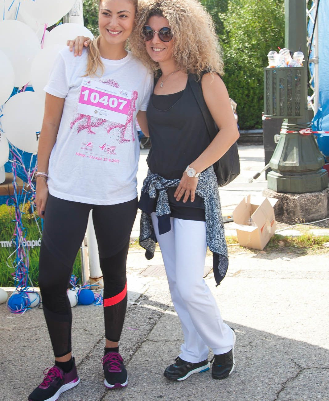 Despoina's little stories: «Τρέχω για τη μαμά μου...»