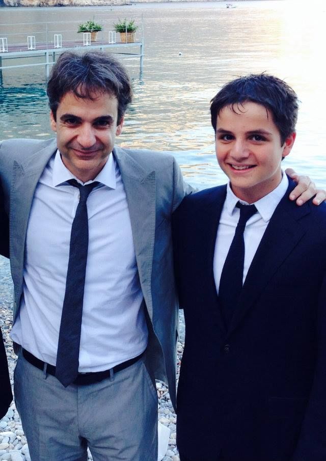 Δείτε το οικογενειακό άλμπουμ του Κυριάκου Μητσοτάκη (εικόνες)