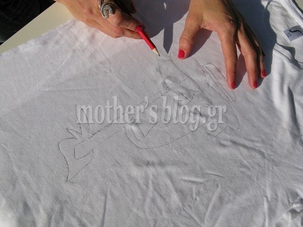 Φτιάξτε τις πιο μοδάτες μπλούζες με ζωγραφιές των παιδιών σας