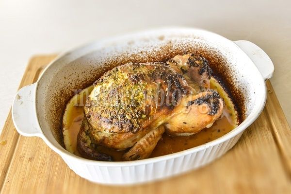 Το πιο νόστιμο κοτόπουλο φούρνου από τον Γιώργο Γεράρδο