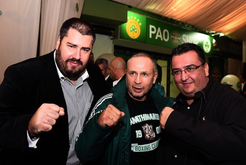 Λαμπερά ήταν τα εγκαίνια του PAO Shop στη Λεωφόρο Αλεξάνδρας