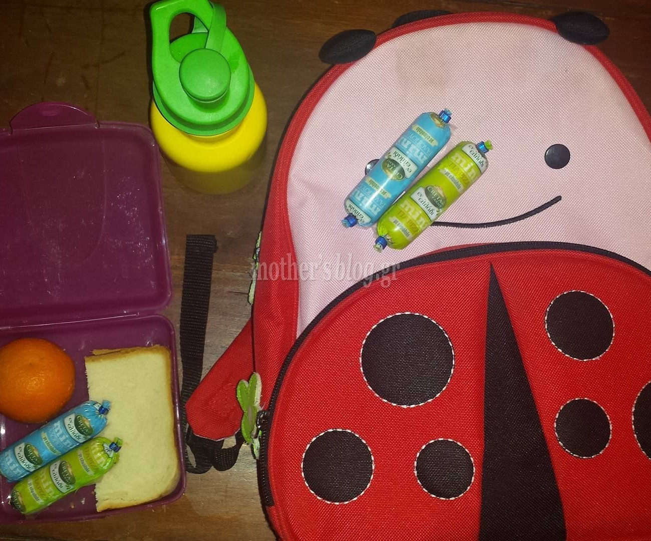 Το ιδανικό σνακ για χαρούμενα παιδιά και… χαρούμενες μαμάδες!