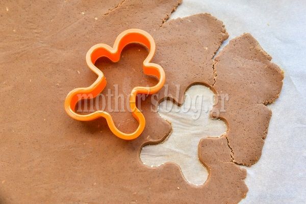 Μπισκοτάνθρωποι με σοκολάτα και τζίντζερ από τον Γιώργο Γεράρδο!