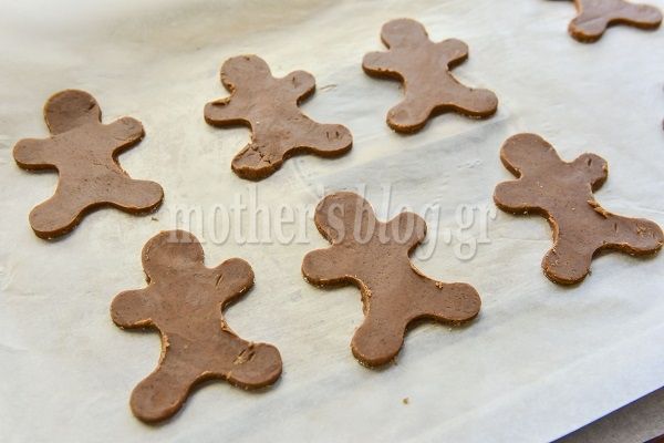 Μπισκοτάνθρωποι με σοκολάτα και τζίντζερ από τον Γιώργο Γεράρδο!