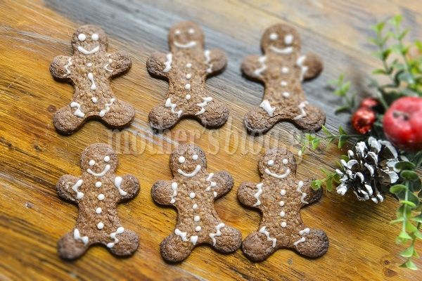 Μπισκοτάνθρωποι με σοκολάτα και τζίντζερ από τον Γιώργο Γεράρδο!