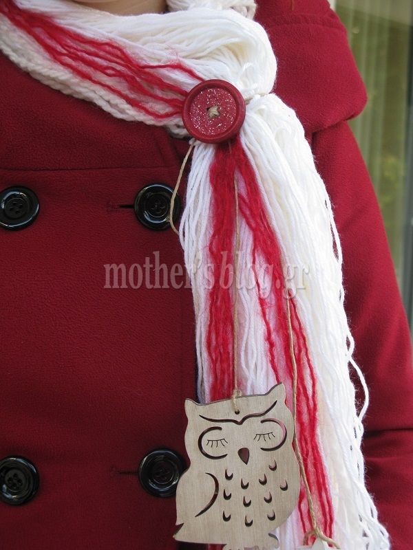 Φτιάξτε μόνες σας ένα κασκόλ για εσάς ή τα παιδιά σας... χωρίς πλέξιμο! (εικόνες βήμα-βήμα)