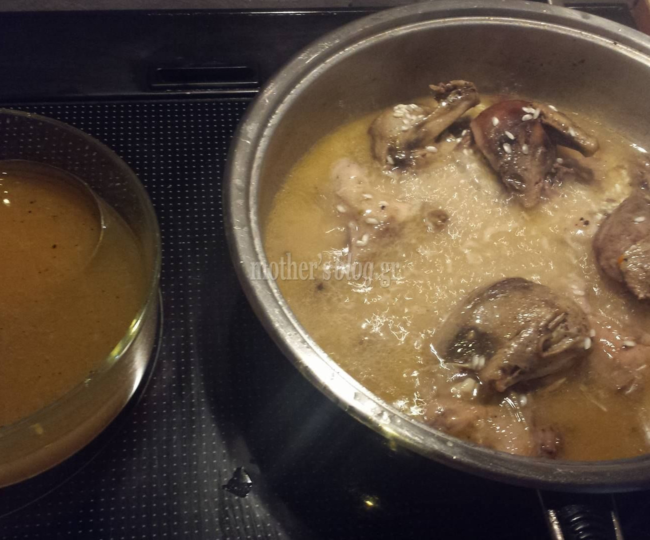 Ριζότο με μπεκάτσες από τα χεράκια μας (εικόνες βήμα-βήμα)