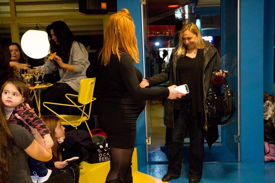 Το φωτογραφικό άλμπουμ από το baby shower της Πηνελόπης Αναστασοπούλου!