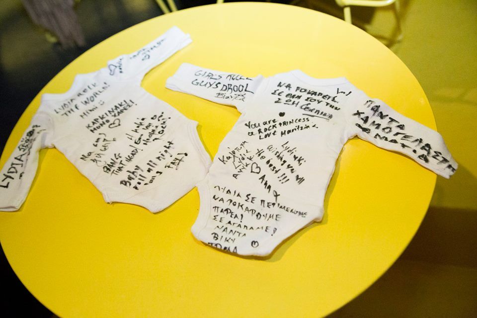 Το φωτογραφικό άλμπουμ από το baby shower της Πηνελόπης Αναστασοπούλου!