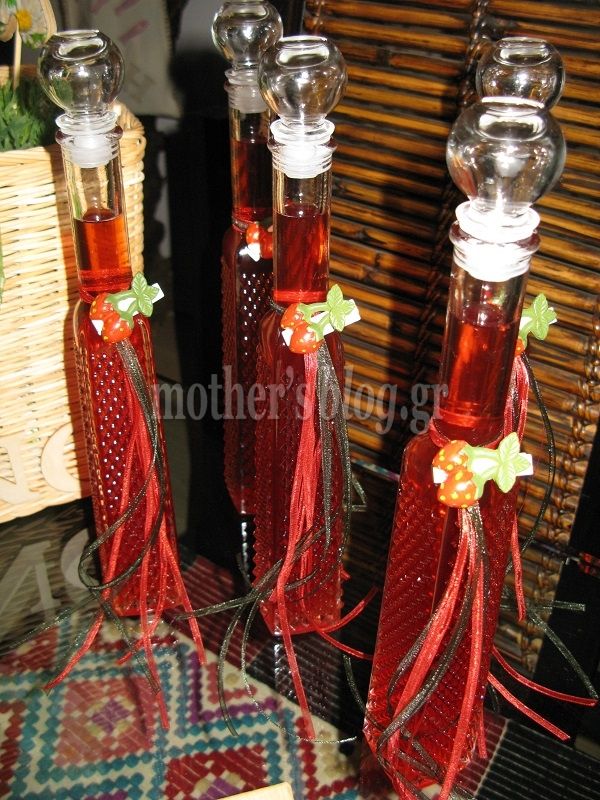 Λικέρ φράουλας. Η μυστική συνταγή της επιτυχίας