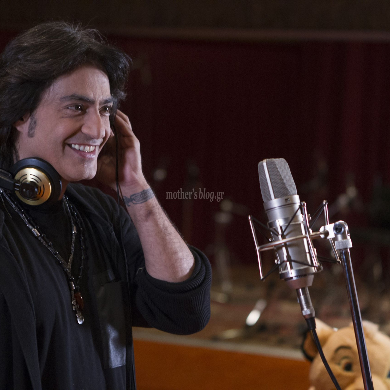 Διονύσης Σχοινάς: «Είναι η δεύτερη φορά που συνεργάζομαι με την Disney και είμαι κατενθουσιασμένος»