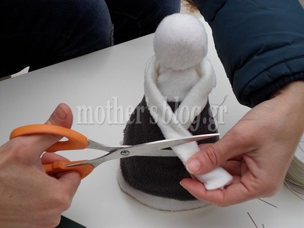 Έτσι θα φτιάξετε την «Κυρά Σαρακοστή» με ύφασμα!