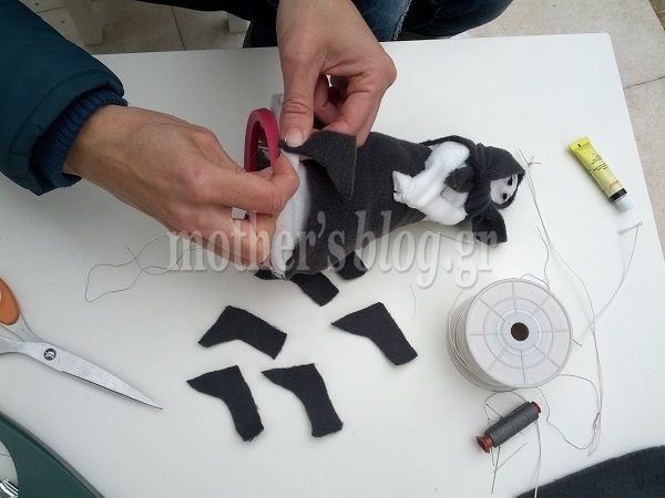 Έτσι θα φτιάξετε την «Κυρά Σαρακοστή» με ύφασμα!