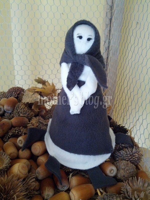 Έτσι θα φτιάξετε την «Κυρά Σαρακοστή» με ύφασμα!