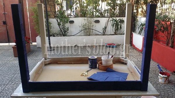 Δώστε μια ethnic πινελιά στο παλιό σας ξύλινο τραπέζι