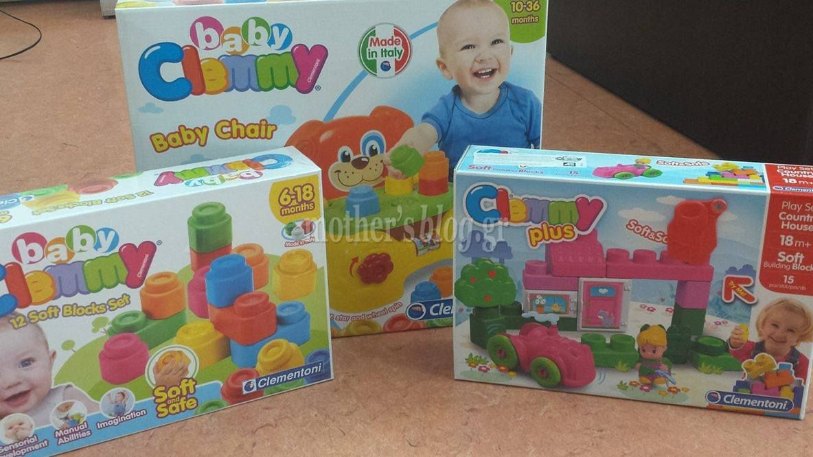 Αν είστε νονά παιδιού ηλικίας 10-36 μηνών, τότε αυτό το δώρο πρέπει να συνοδεύσει τη λαμπάδα σας!