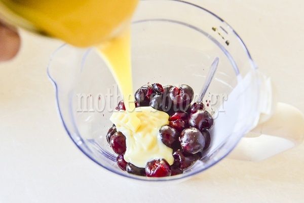 Δροσερό παγωτό κεράσι με τρία μόνο υλικά από τον Γιώργο Γεράρδο!