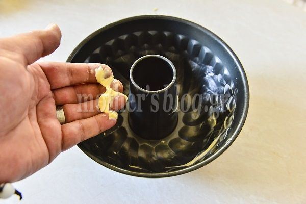 Αφράτο κέικ αχλάδι με σοκολάτα από τον Γιώργο Γεράρδο