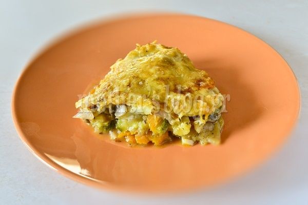 Λαχανικά φούρνου με γραβιέρα από τον Γιώργο Γεράρδο