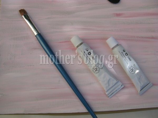 Φτιάξτε όμορφα καδράκια για τις μικρές σας μπαλαρίνες με κουτιά από πίτσα