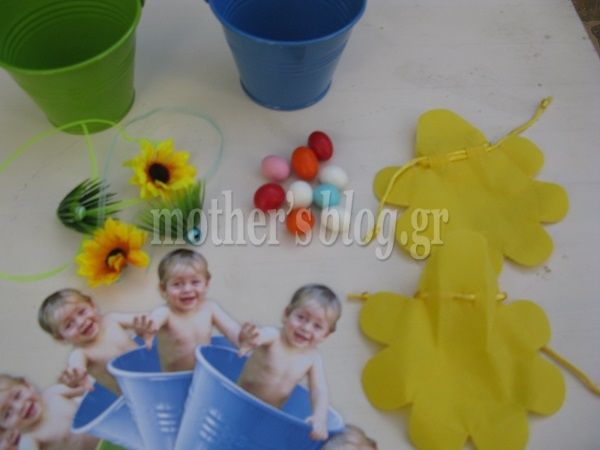 Φτιάξτε πρωτότυπες μπομπονιέρες για τη βάπτιση του παιδιού σας