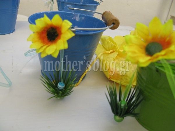 Φτιάξτε πρωτότυπες μπομπονιέρες για τη βάπτιση του παιδιού σας