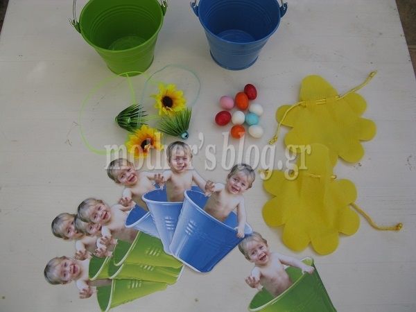 Φτιάξτε πρωτότυπες μπομπονιέρες για τη βάπτιση του παιδιού σας
