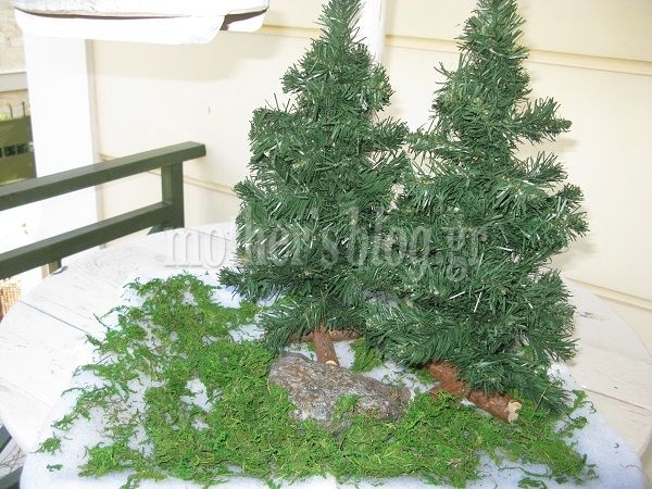 Φτιάξτε παρέα με τα παιδιά σας χιονισμένα έλατα για τις γιορτές