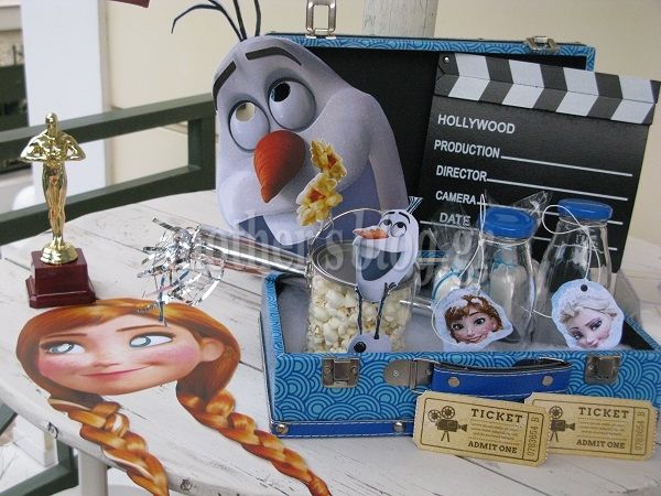 Οργανώστε μόνες σας στο σπίτι ένα παιδικό movie party! Δείτε πώς