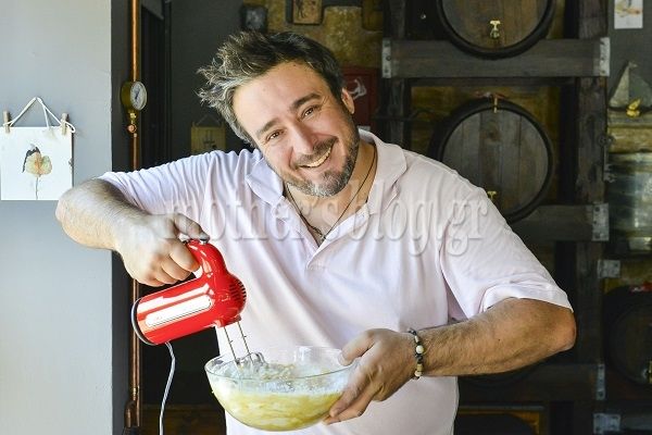 Cheesecake μπισκότο σοκολάτας από τον Γιώργο Γεράρδο