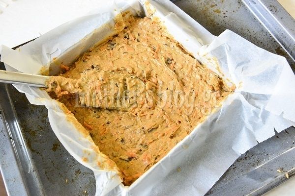 Κέικ καρότο με σοκολάτα από τον Γιώργο Γεράρδο