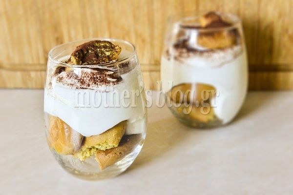 Ελληνικό τιραμισού από τον Γιώργο Γεράρδο