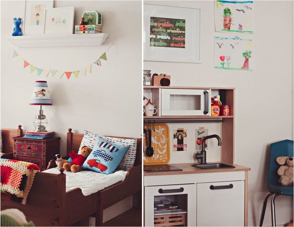 Deco: Vintage παιδικά δωμάτια