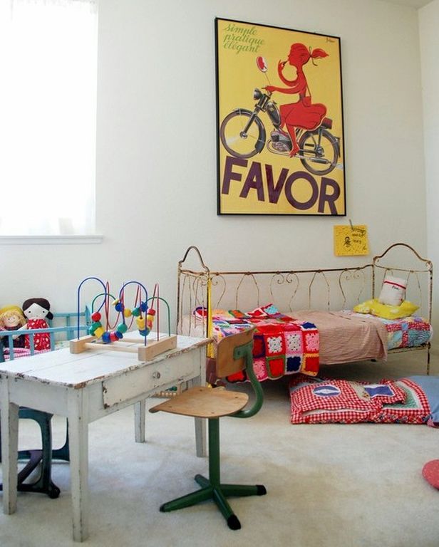 Deco: Vintage παιδικά δωμάτια