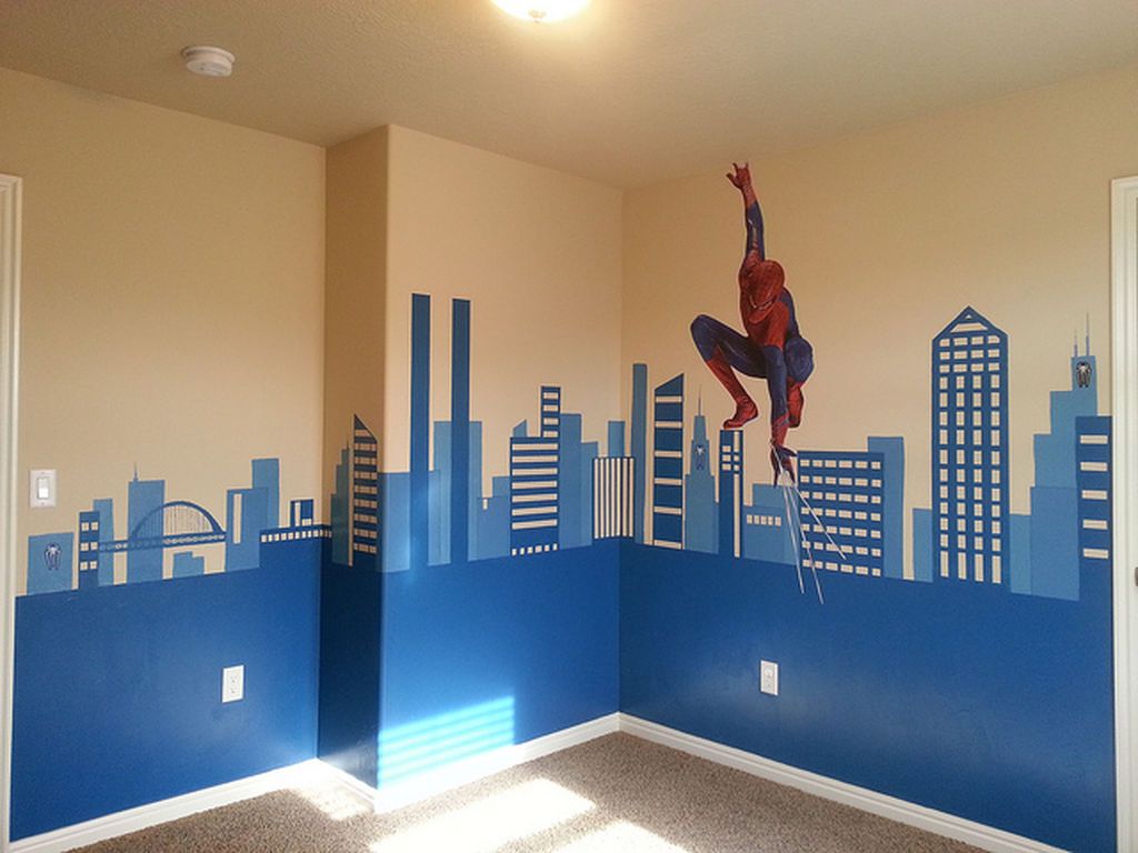 Ο δυνατός spiderman