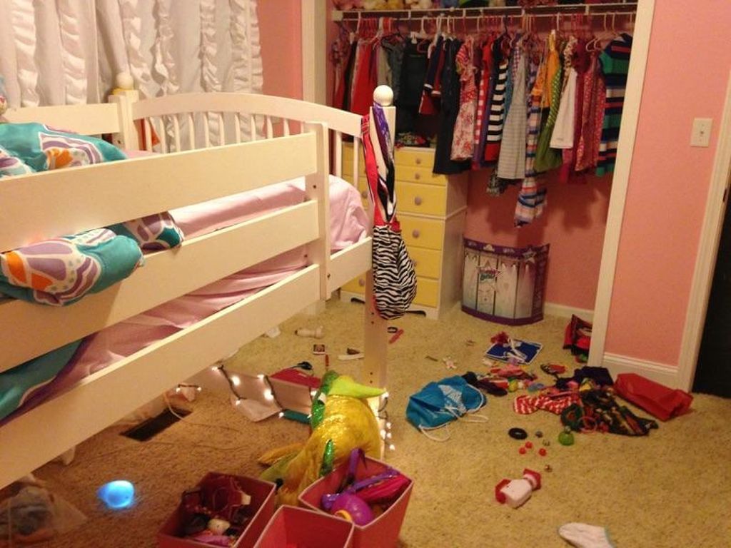 To παιδικό δωμάτιο της Carry