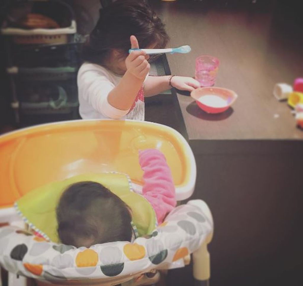 «Χαρούμενα γενέθλια Χριστίνα!»: Η κόρη της Δέσποινας Καμπούρη γίνεται ενός! (pics)