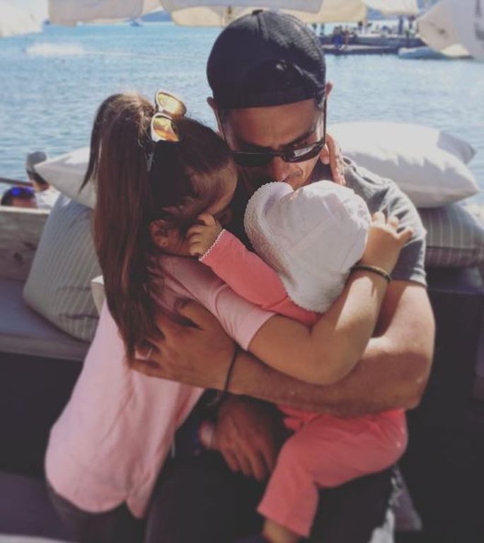 «Χαρούμενα γενέθλια Χριστίνα!»: Η κόρη της Δέσποινας Καμπούρη γίνεται ενός! (pics)