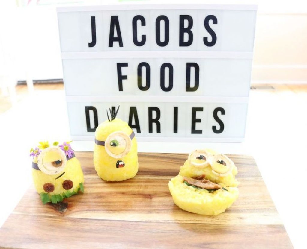 Για να τρώει ο γιος της υγιεινά, μετατρέπει τα γεύματα σε αγαπημένους του ήρωες