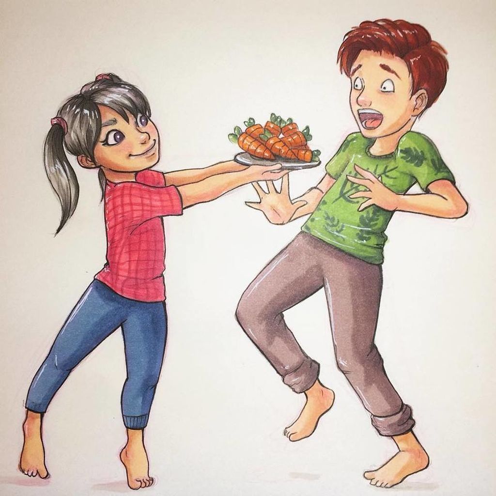 Πώς ήταν οι χαρακτήρες Disney ως παιδιά; 37 σκίτσα αποκαλύπτουν