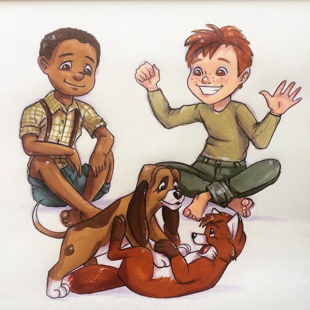 Πώς ήταν οι χαρακτήρες Disney ως παιδιά; 37 σκίτσα αποκαλύπτουν