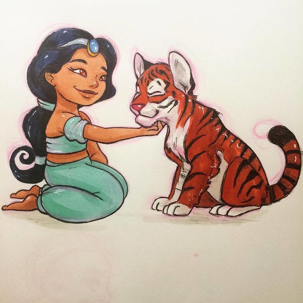 Γιασμήν (από την ταινία Αλαντίν)