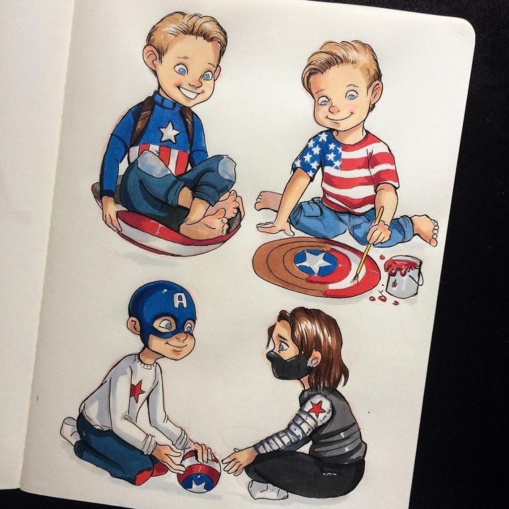 Πώς ήταν οι χαρακτήρες Disney ως παιδιά; 37 σκίτσα αποκαλύπτουν