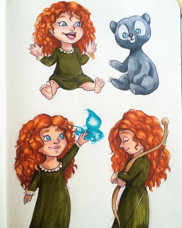 Μερίντα (από την ταινία Brave)