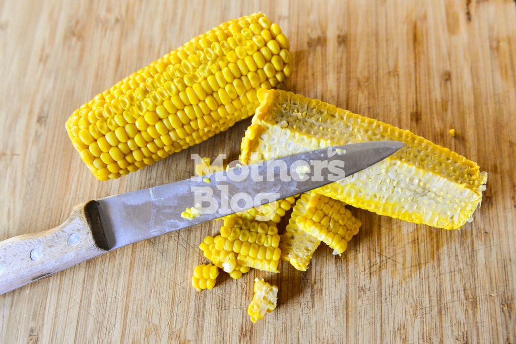 Σαλάτα εποχής με φρέσκα φασόλια, ροδάκινο και καλαμπόκι από τον Γιώργο Γεράρδο